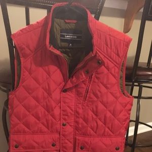 Lands End Quilted Vest